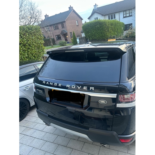 56 - RMN373W
Range Rover Sport 3.0 5dr
First Registered 2016
Approx 82,000 miles
Auto Diesel
Air Con, Sat... 