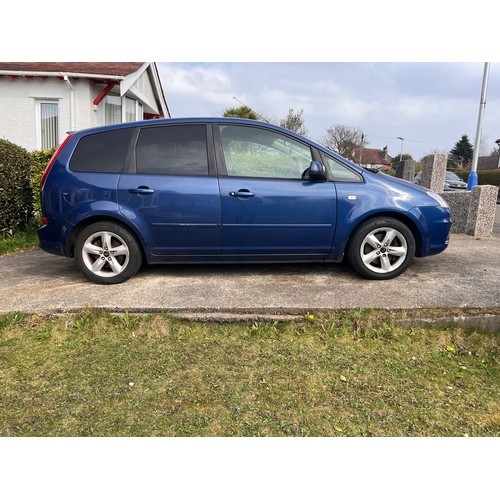17 - MMN693W
Blue Ford C-Max Zetec TD115 1753cc
First Registered 25.10.2010
Approx 97,450 miles
Manual Di... 