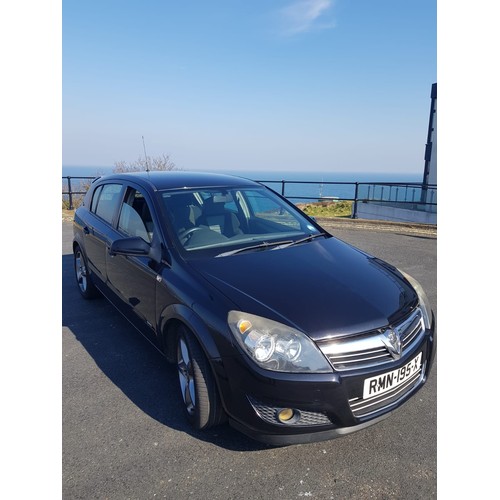 52 - RMN195X
Black Vauxhall Astra SRI turbo 1598cc
First Registered 06.09.2007
Approx 63,000 miles
Manual... 