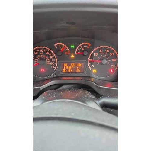 19 - PMN871T
Red Fiat Qubo Mylife Multijet 1248cc
First Registered 30.11.2015
Approx 36,000 miles
Auto Di... 