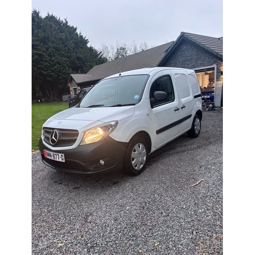 3 - NMN877D
White Mercedes-Benz Citan 109CDI Van
First Registered 30.06.2015
Approx 100,000 miles
Manual... 