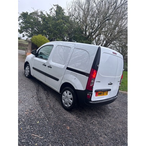 3 - NMN877D
White Mercedes-Benz Citan 109CDI Van
First Registered 30.06.2015
Approx 100,000 miles
Manual... 