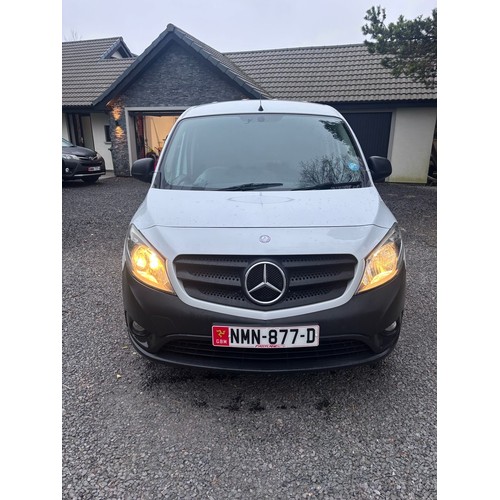 3 - NMN877D
White Mercedes-Benz Citan 109CDI Van
First Registered 30.06.2015
Approx 100,000 miles
Manual... 