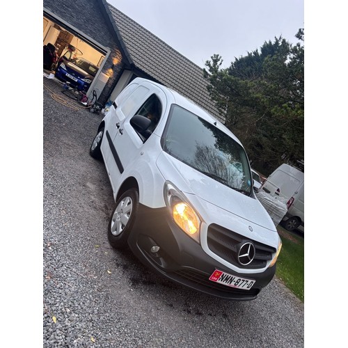 3 - NMN877D
White Mercedes-Benz Citan 109CDI Van
First Registered 30.06.2015
Approx 100,000 miles
Manual... 