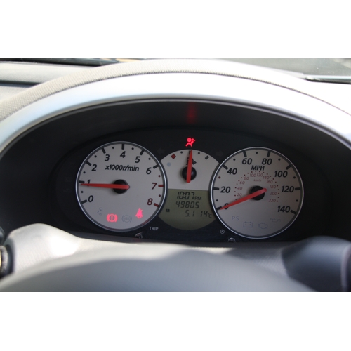 3 - HMN863K
Silver Nissan Micra Convertible 1598cc
First Registered 28.04.2006
Approx 49,805 miles
Manua... 