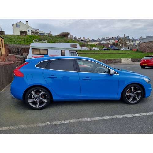 4 - AK14COU
Blue Volvo V40 R-Design 1.6D D2
First Registered 17.07.2014
Approx 113,000 miles
Manual Dies... 