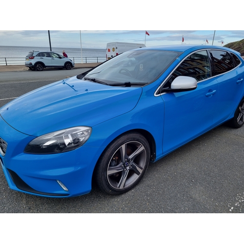 4 - AK14COU
Blue Volvo V40 R-Design 1.6D D2
First Registered 17.07.2014
Approx 113,000 miles
Manual Dies... 