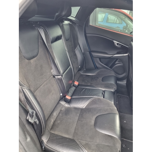 4 - AK14COU
Blue Volvo V40 R-Design 1.6D D2
First Registered 17.07.2014
Approx 113,000 miles
Manual Dies... 