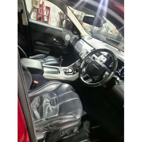 19 - PMN815R
Red Range Rover Evoque PR-LUX SD4 2179cc
First Registered 12.09.2012
Approx 130,000 miles
Au... 