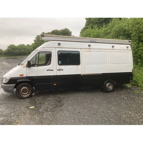24 - RMN556E
White Mercedes Sprinter 311 CDI 2151cc
First Registered 24.07.2003
Approx 210,000 miles
Manu... 