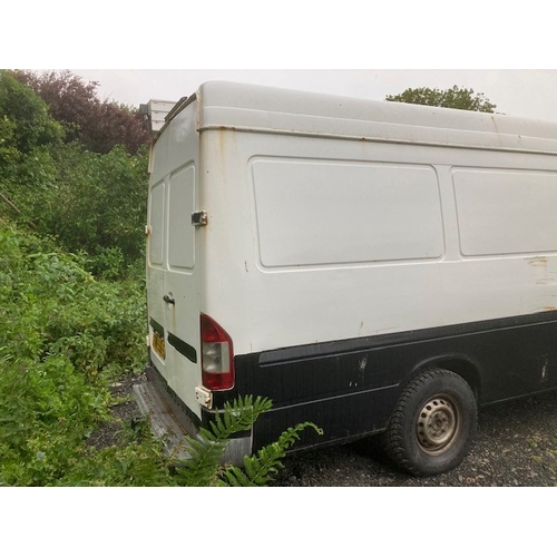 24 - RMN556E
White Mercedes Sprinter 311 CDI 2151cc
First Registered 24.07.2003
Approx 210,000 miles
Manu... 