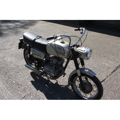 46 - 156-PMN
Silver Ducati Monza Junior 156cc
First Registered 16.07.1973
Approx 7945 miles
Petrol