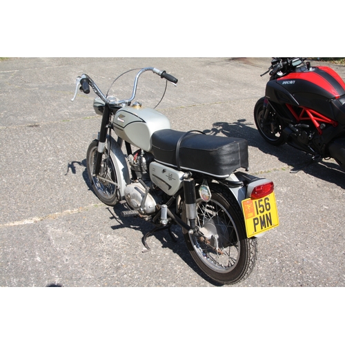 46 - 156-PMN
Silver Ducati Monza Junior 156cc
First Registered 16.07.1973
Approx 7945 miles
Petrol