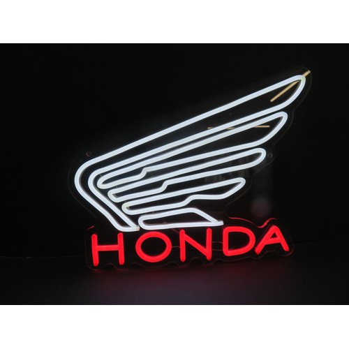 32 - Light up Honda sign
Approx 35X31cms