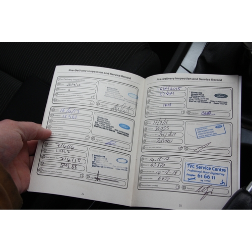 62 - MMN535L
Silver Ford Mondeo Titanium 1560 TDCI
First Registered 28.09.2012
Approx 83,876 miles
Manual... 