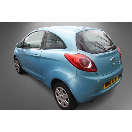 78 - NMN329P
Blue Ford KA Edge 1242cc
First Registered 31.03.2010
Approx 76,530 miles
Manual Petrol