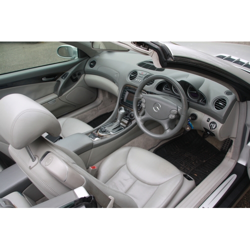 50 - 675PMN
Silver Mercedes SL500 4966cc Convertible 
First Registered 10.04.2003
Approx 56,474 miles
Aut... 