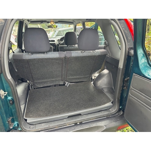 86 - JMN797H
Green Daihatsu Terios Tracker 4X4 1298cc
First Registered 31.03.2004
Approx 62,975 miles
Man... 