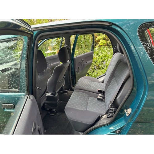 86 - JMN797H
Green Daihatsu Terios Tracker 4X4 1298cc
First Registered 31.03.2004
Approx 62,975 miles
Man... 