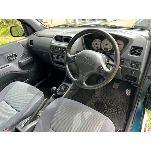 86 - JMN797H
Green Daihatsu Terios Tracker 4X4 1298cc
First Registered 31.03.2004
Approx 62,975 miles
Man... 