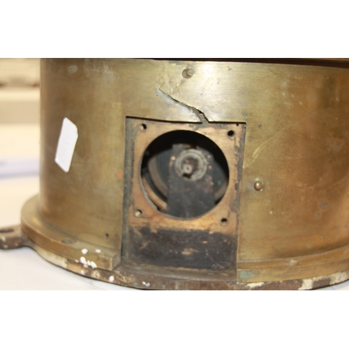 92 - Heavy Brass Ships Telegraph by A. Robinson & Co Ltd Liverpool & Glasgow