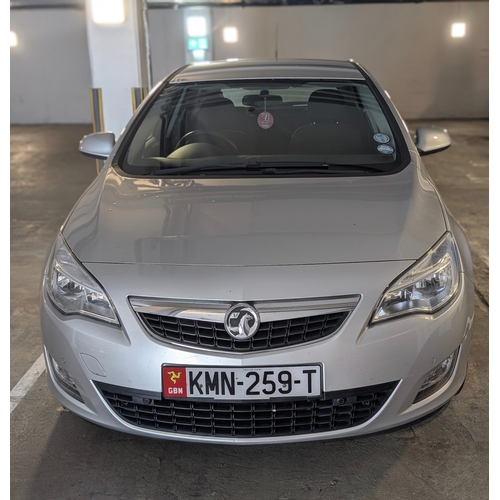 102 - KMN259T
Silver Vauxhall Astra Exclusive 1.CDTI
First Registered 29.11.2011
Approx 65,000 miles
Manua... 