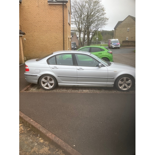 103 - E316MAN
Silver BMW E46 316 1796cc
First Registered 01.01.2005
Approx 95,000 miles
Manual Petrol
Tax ... 