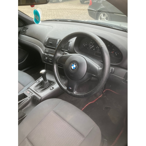 103 - E316MAN
Silver BMW E46 316 1796cc
First Registered 01.01.2005
Approx 95,000 miles
Manual Petrol
Tax ... 