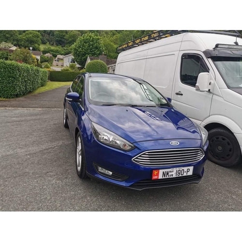 104 - NMN190P
Blue Ford Focus Zetec 999cc
First Registered 19.11.2016
Approx 70,000 miles
Manual Petrol
Ne... 