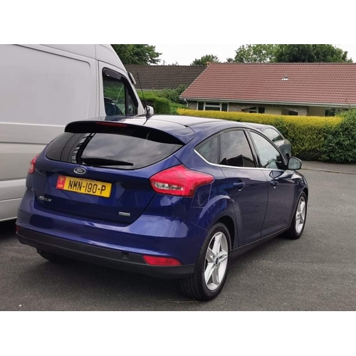 104 - NMN190P
Blue Ford Focus Zetec 999cc
First Registered 19.11.2016
Approx 70,000 miles
Manual Petrol
Ne... 