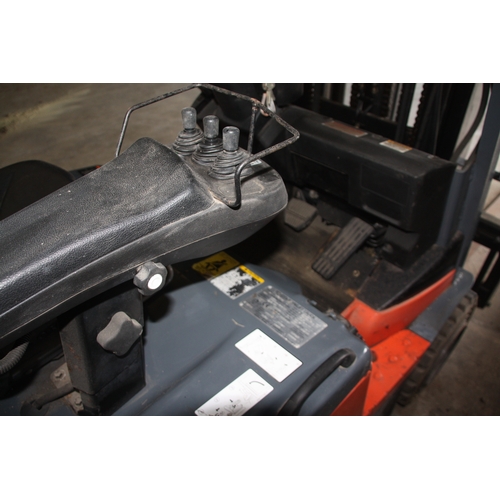 106 - Toyota 7 FBEF 20 electric forklift
Hours Unknown
SPARES/REPAIR - Immobilized