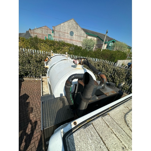 112 - KMN700J
White Iveco EuroCargo ML100E18K Septic Tanker
First Registered 24.02.2011
Approx 117,582 Mil... 