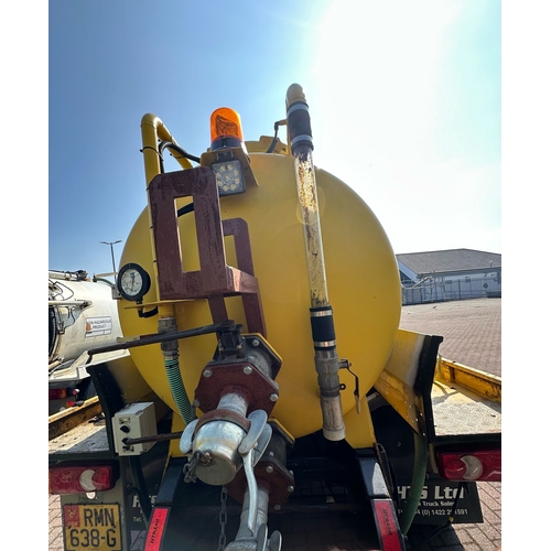 113 - RMN638G
Iveco EuroCargo ML120E19 800G Tanker
First Registered 26.08.2015
Approx 472,473 KM
Auto Dies... 