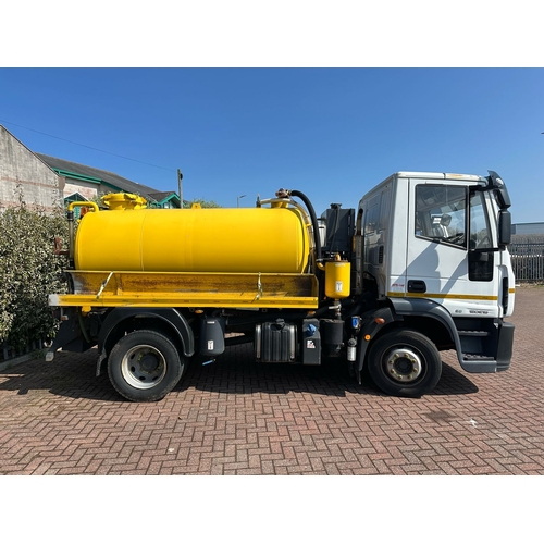 113 - RMN638G
Iveco EuroCargo ML120E19 800G Tanker
First Registered 26.08.2015
Approx 472,473 KM
Auto Dies... 