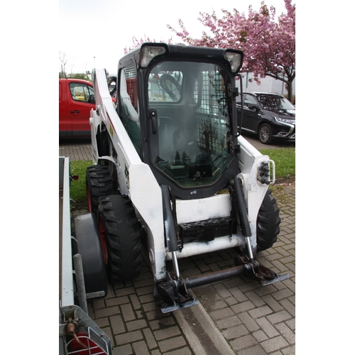 114 - Bobcat S530 skid steer
Circa 2014
No High Flow
VAT ON HAMMER @ 20%