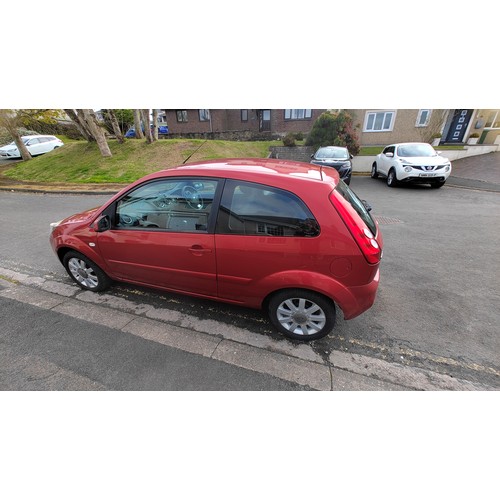 105 - JMN887F
Red Ford Fiesta silver 1242cc
First Registered 22.08.2007
Approx 39,279 miles
Manual Petrol
... 