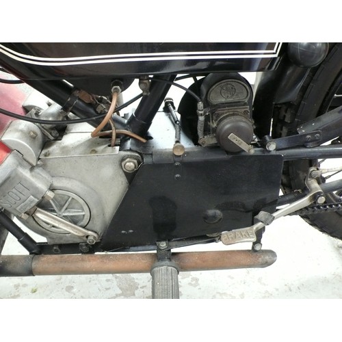 48 - TMN497
Scott Flying Squirell 500cc
Circa 1927
Petrol
Engine no FZ8691
Together with old registration... 