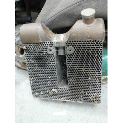 48 - TMN497
Scott Flying Squirell 500cc
Circa 1927
Petrol
Engine no FZ8691
Together with old registration... 