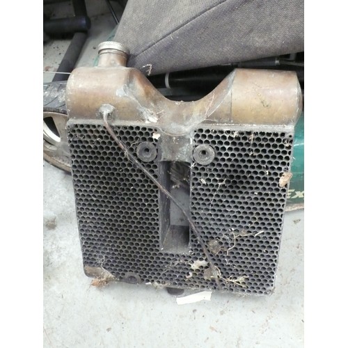 48 - TMN497
Scott Flying Squirell 500cc
Circa 1927
Petrol
Engine no FZ8691
Together with old registration... 