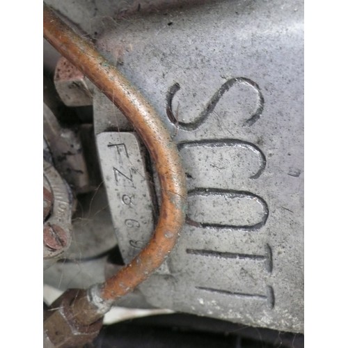 48 - TMN497
Scott Flying Squirell 500cc
Circa 1927
Petrol
Engine no FZ8691
Together with old registration... 