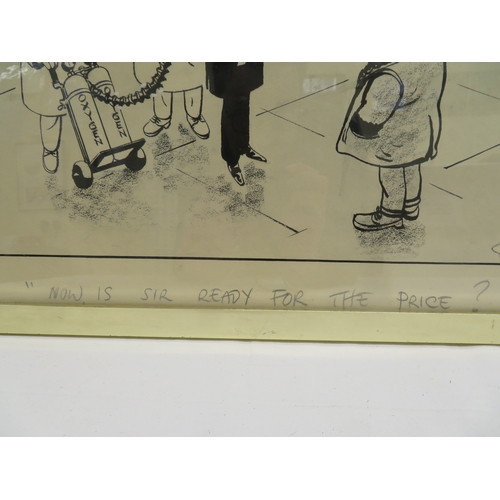 42A - Raymond Jackson, Ink Sketch, 