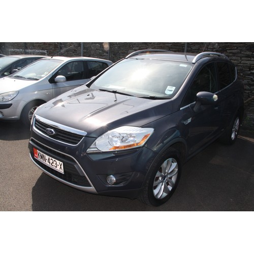 6 - KMN423X
Blue Ford Kuga Titanium TDCI 1997cc
First Registered 07.07.2011
Approx 55,000 miles
Manual D... 