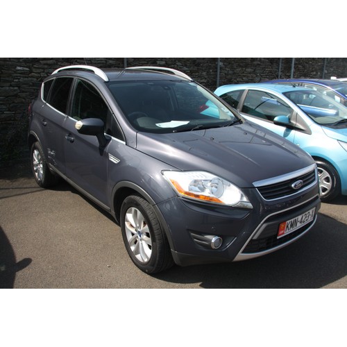 6 - KMN423X
Blue Ford Kuga Titanium TDCI 1997cc
First Registered 07.07.2011
Approx 55,000 miles
Manual D... 