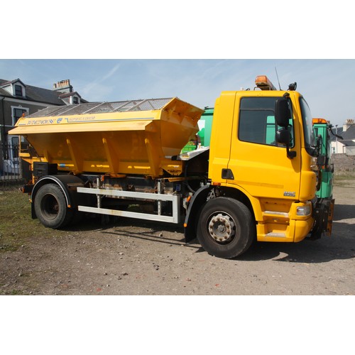 110 - LMN504G
Yellow DAF 65CF Gritter vehicle
First Registered 01.01.2007
Approx 184,748
Manual Diesel
Max... 