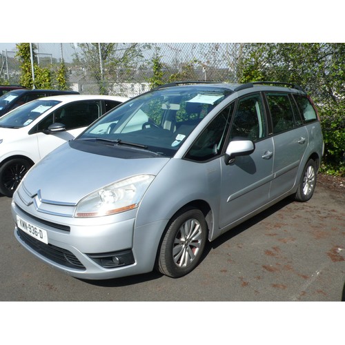 7 - KMN936D
Silver Citroen C4 Picasso 1798cc
First Registered 05.06.2007
Approx 123,000 miles
Manual Pet... 