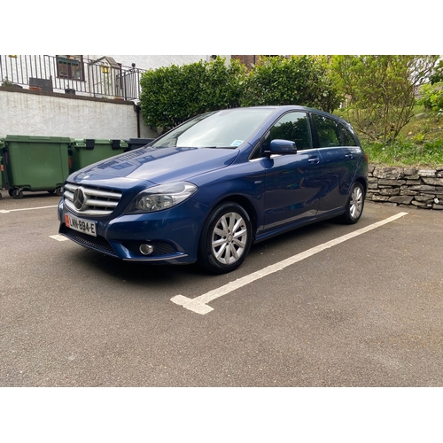 84 - LMN894E
Blue Mercedes B180 Blue Efficiency SE 1595cc
First Registered 30.01.2012
Approx 76,000 miles... 