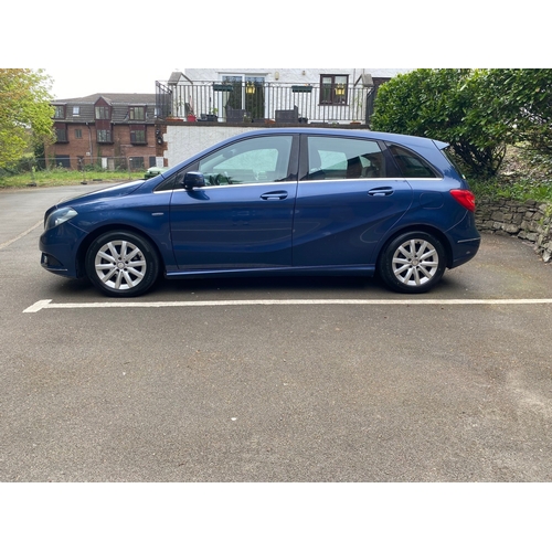 84 - LMN894E
Blue Mercedes B180 Blue Efficiency SE 1595cc
First Registered 30.01.2012
Approx 76,000 miles... 