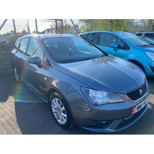 17 - NMN994R
Grey Seat Ibiza SE CR TDI 1598cc Sport Tourer
First Registered 03.07.2013
Approx 45,347 mile... 