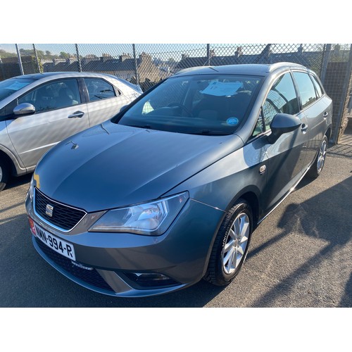 17 - NMN994R
Grey Seat Ibiza SE CR TDI 1598cc Sport Tourer
First Registered 03.07.2013
Approx 45,347 mile... 