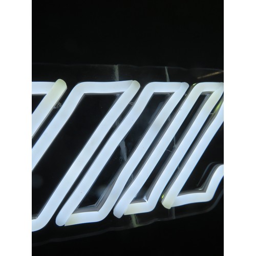76 - AMG light up sign
(repaired)
approx length 83cms